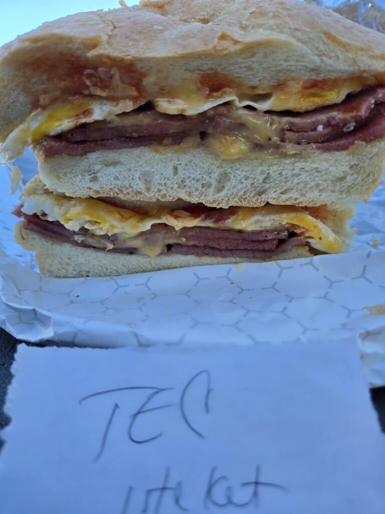 I little THEC from the local NJ deli