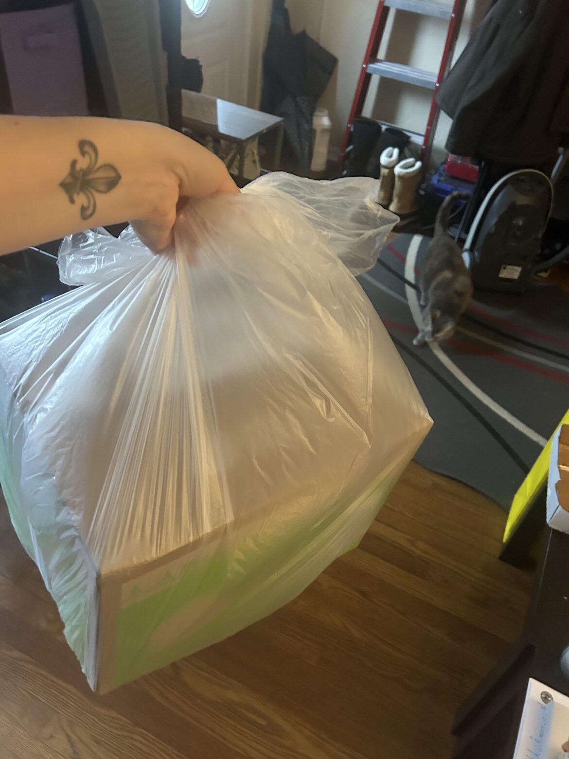 Shoutout to my delivery person!