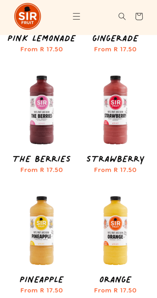 Fruit juices in the UK