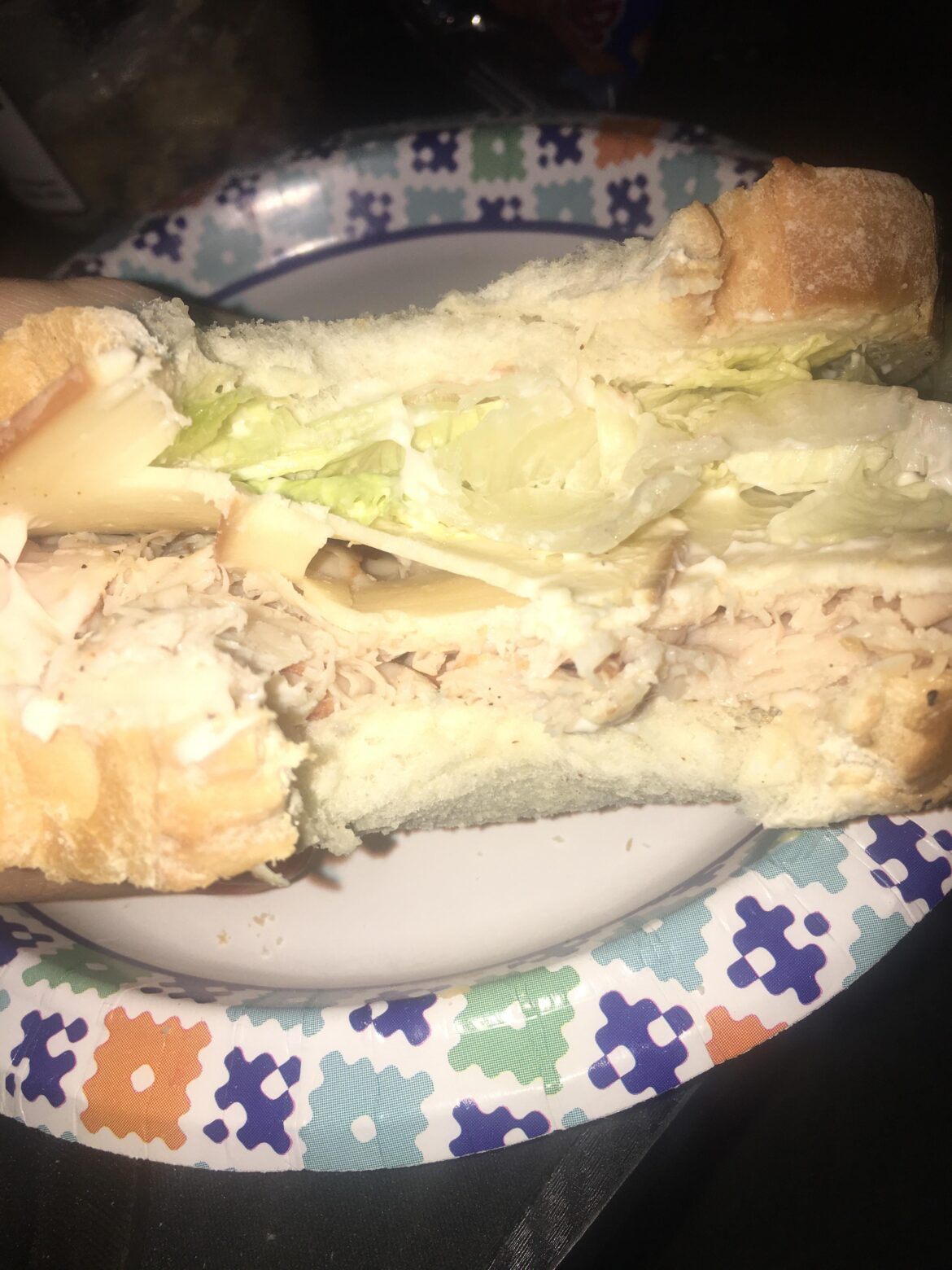 Latest sandwich post