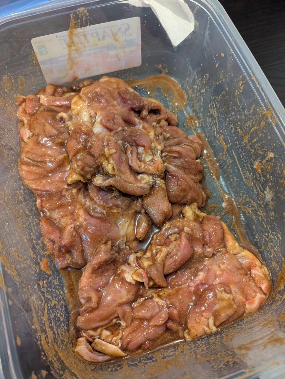 Temperature and cooking time Question