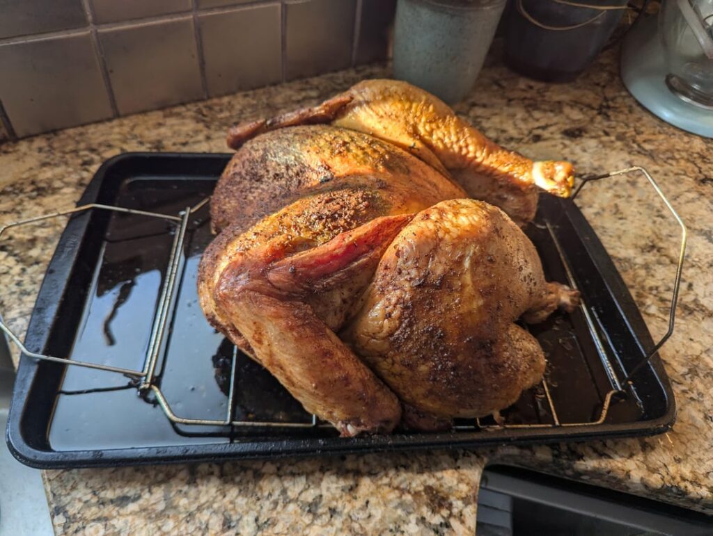 Turkey / Ham late Christmas double header