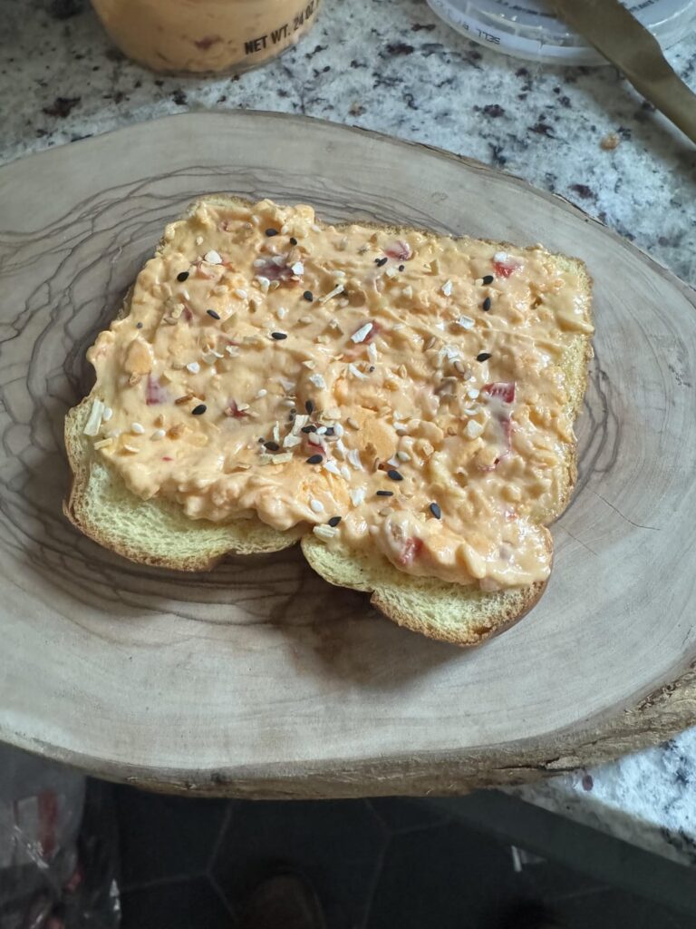 Rest in peace President Carter: Georgia pimento cheese toasty