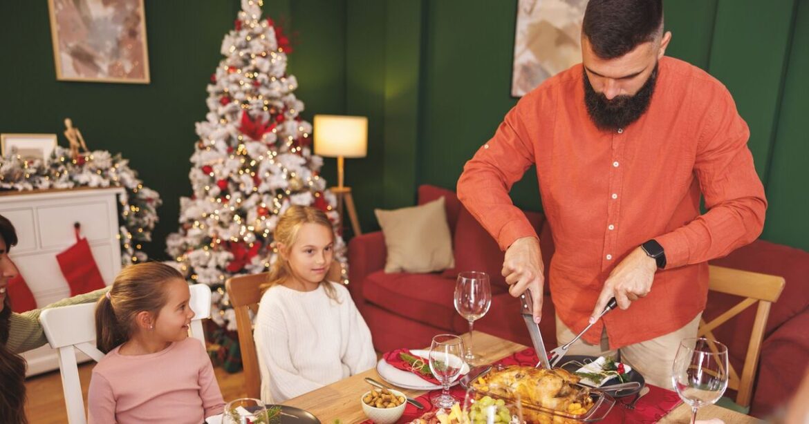 How to make Christmas dinner for entire family – costing £3.50 a head