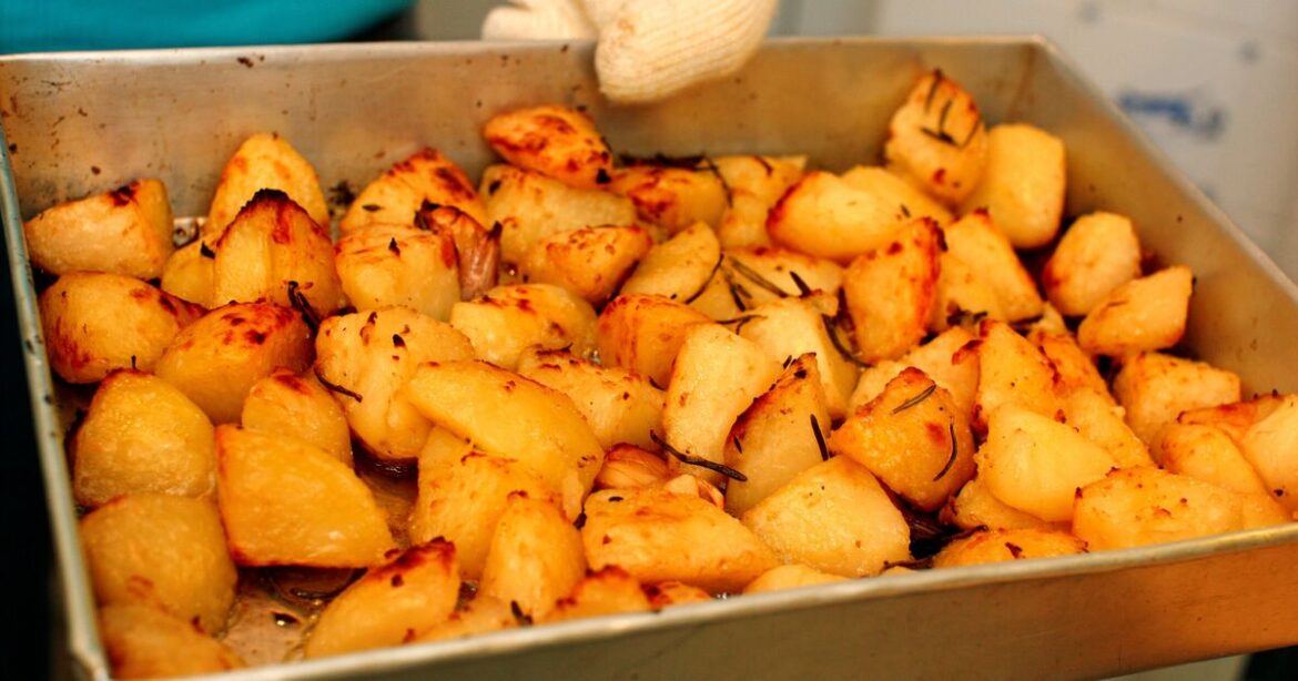 Make crispy roast potatoes ‘every time’ with three-minute trick Make crispy roast potatoes 'every time' with three-minute trick
