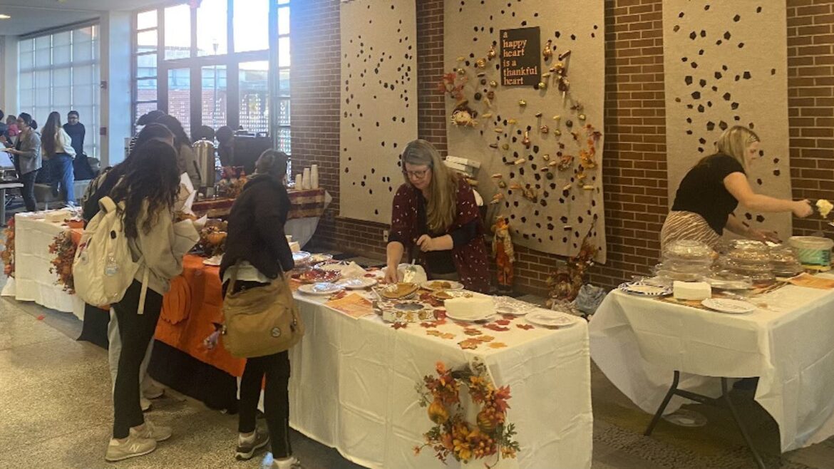 International Culture Café: Thanksgiving Pies