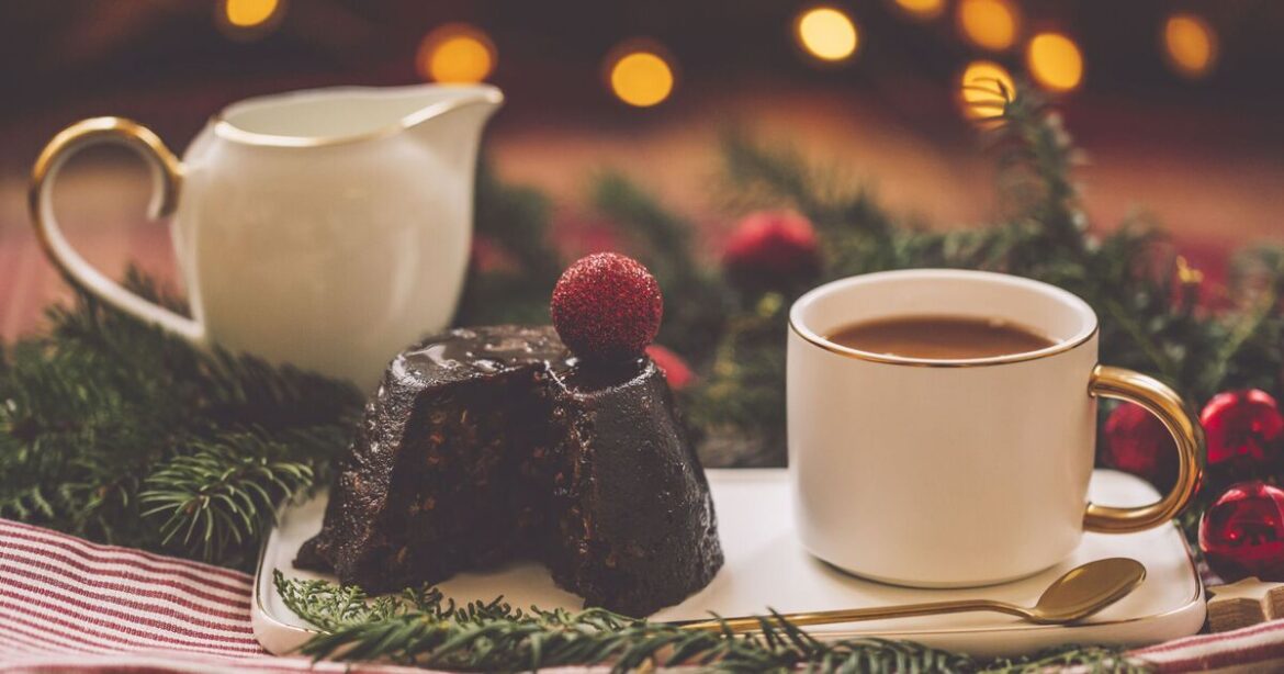 Two ingredients you need for Xmas pudding that's 'so good'
