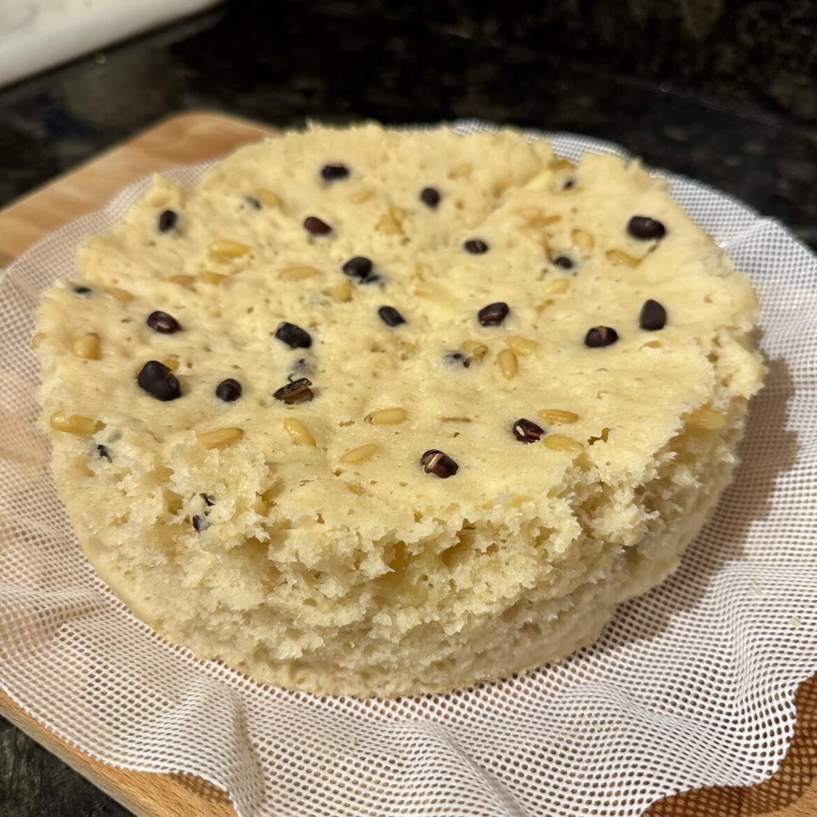 Sulppang from homemade makgeolli