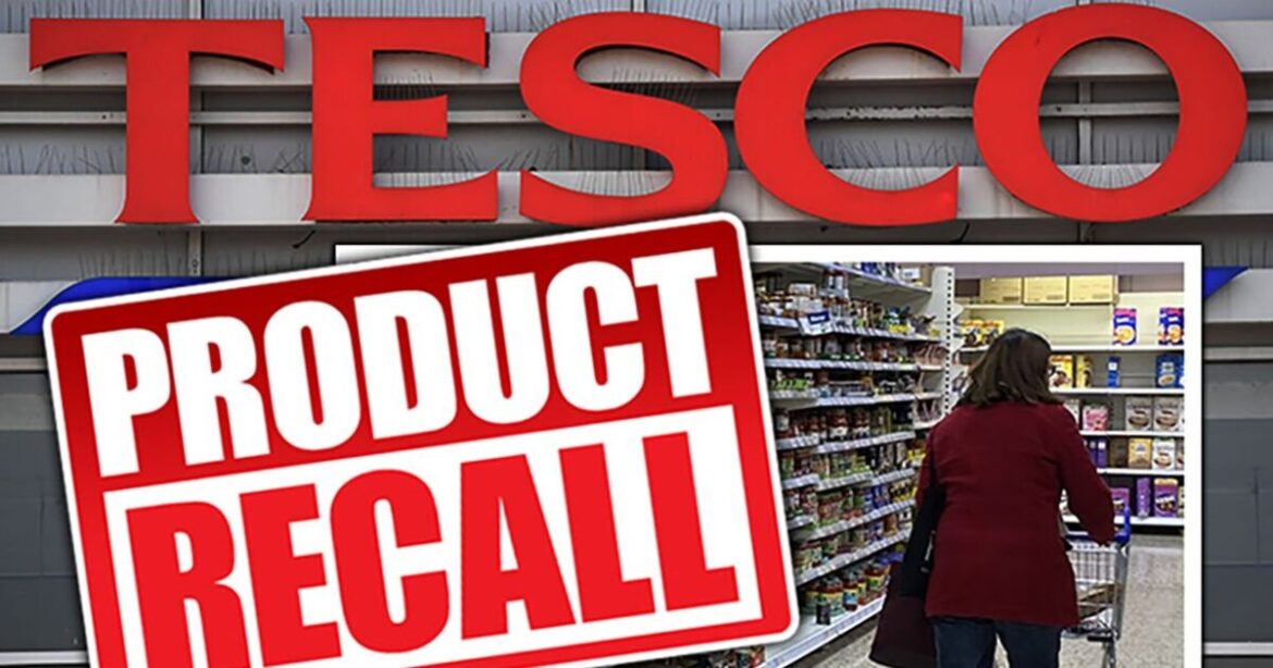 Tesco recalls festive party food and warns ‘don’t eat it’ after labelling error Tesco recalls festive party food and warns 'don't eat it' after labelling error