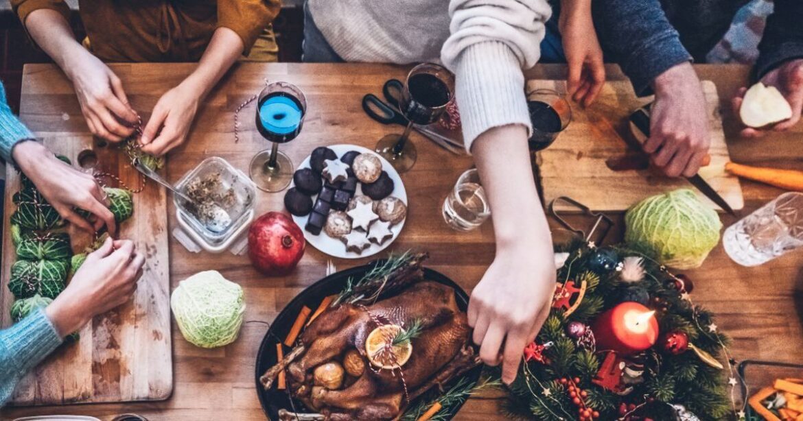 Jane Lovett shares top hacks for a stress-free Christmas dinner