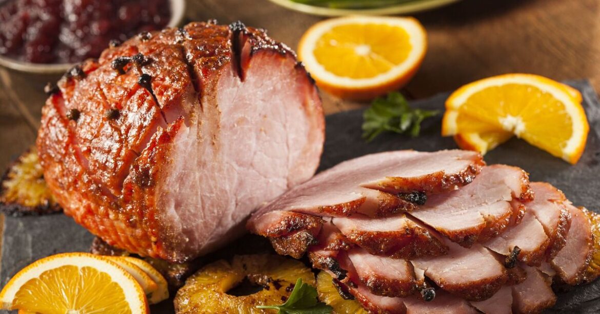 Make air fryer glazed ham recipe with an unusual added ingredient Make air fryer glazed ham recipe with an unusual added ingredient