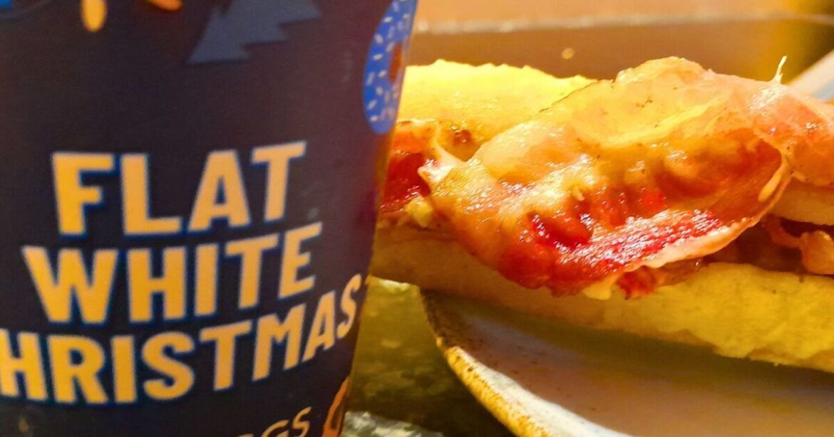 I tried Greggs's new Christmas menu and the tastiest item was only £2.50