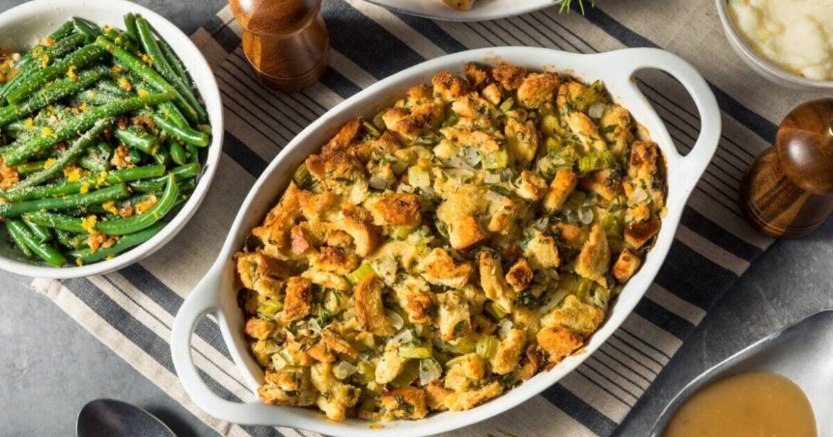 ‘I’m an air fryer pro – here’s how I create the perfect crisp stuffing every time’ 'I’m an air fryer pro - here’s how I create the perfect crisp stuffing every time'