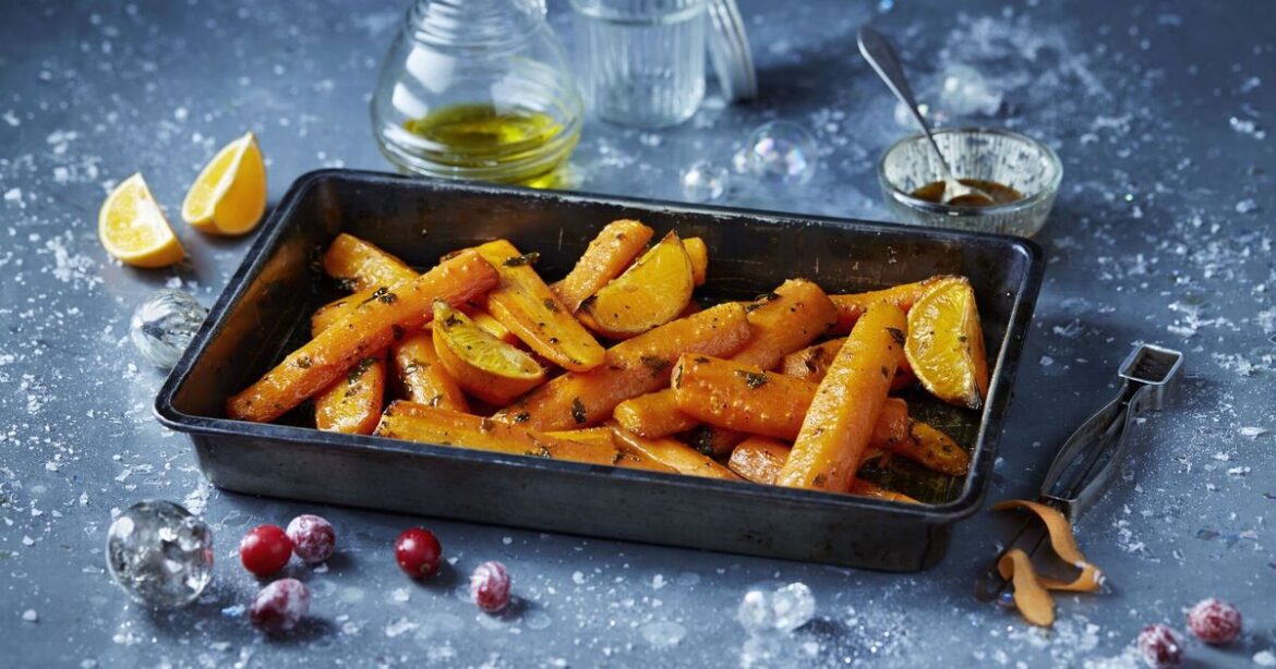 'Genius' air fryer honey and bacon carrots will transform Christmas dinner