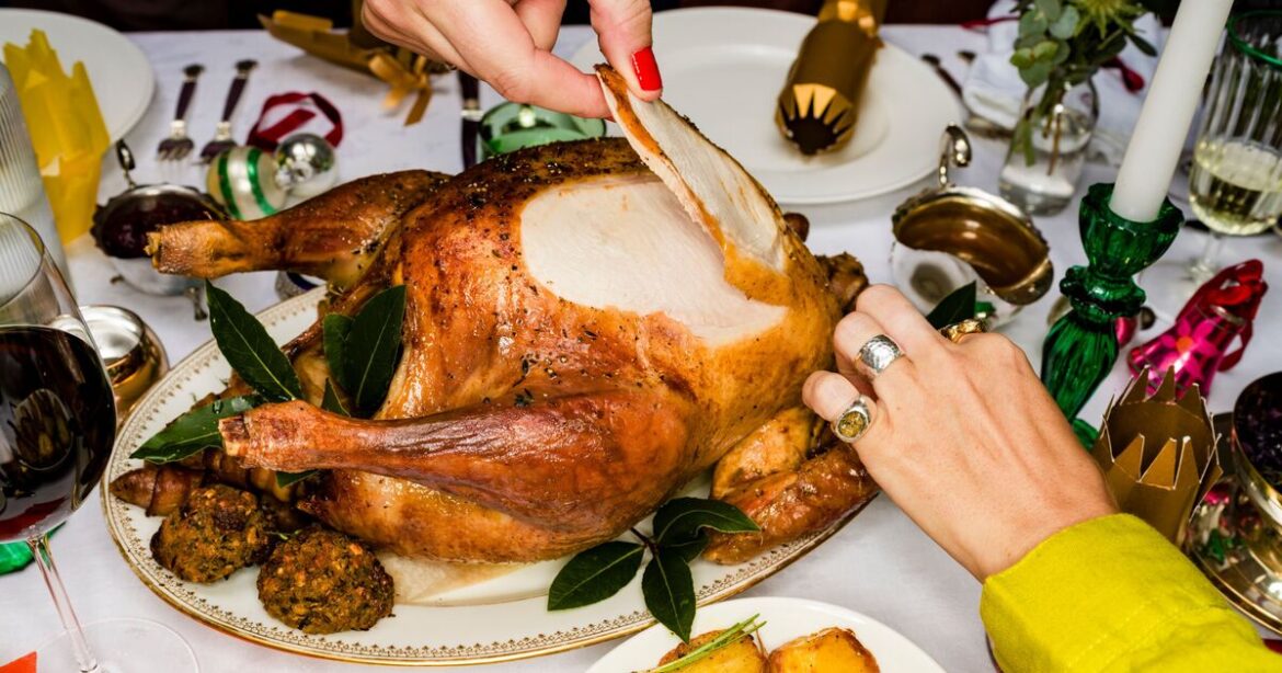 Quarter of Brits plan to spice up Christmas turkey with new recipes
