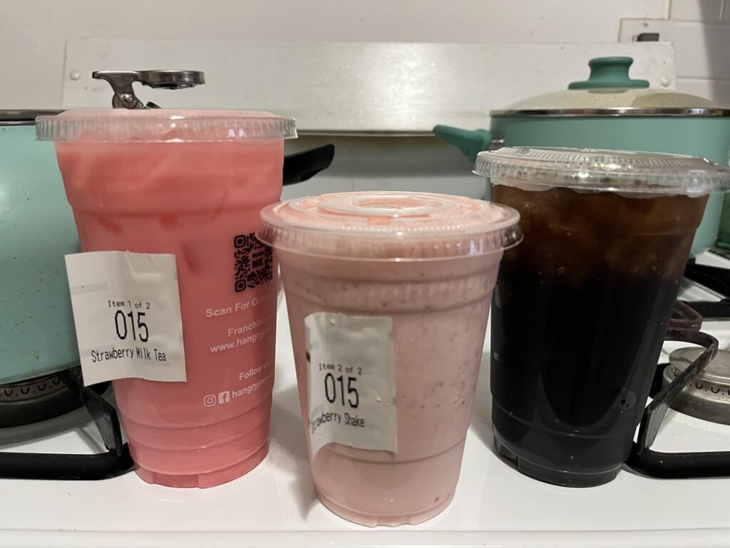 Estimates for drinks and a snack please