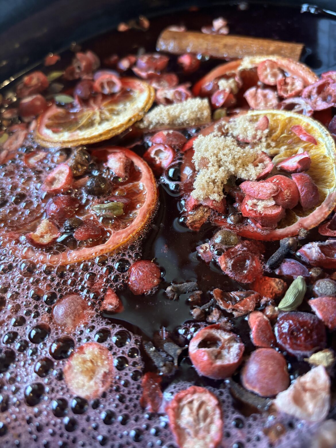 1st Attempt at Mulled Wine