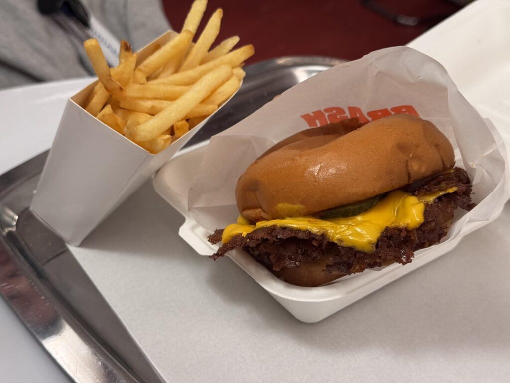 BRASH - Smashed burgers done right