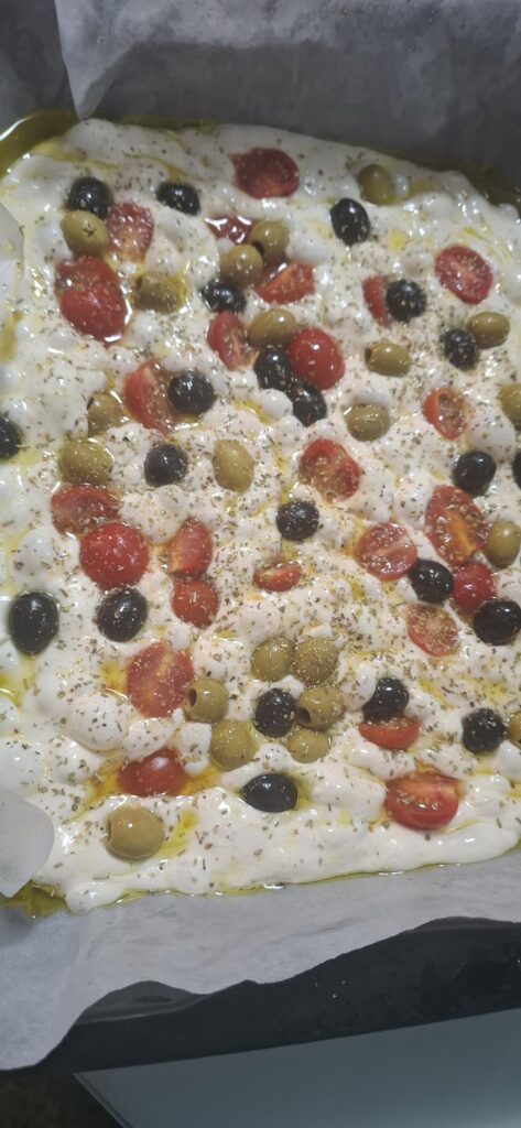 Focaccia is bread right? 🥸