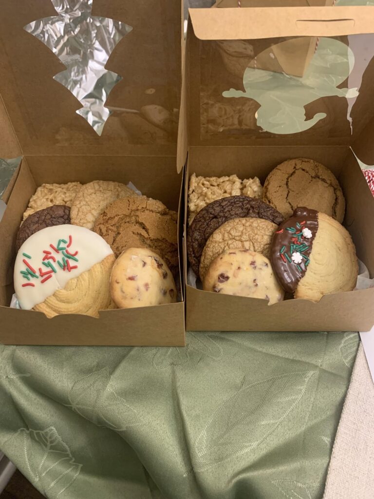 I was influenced… first time cookie box