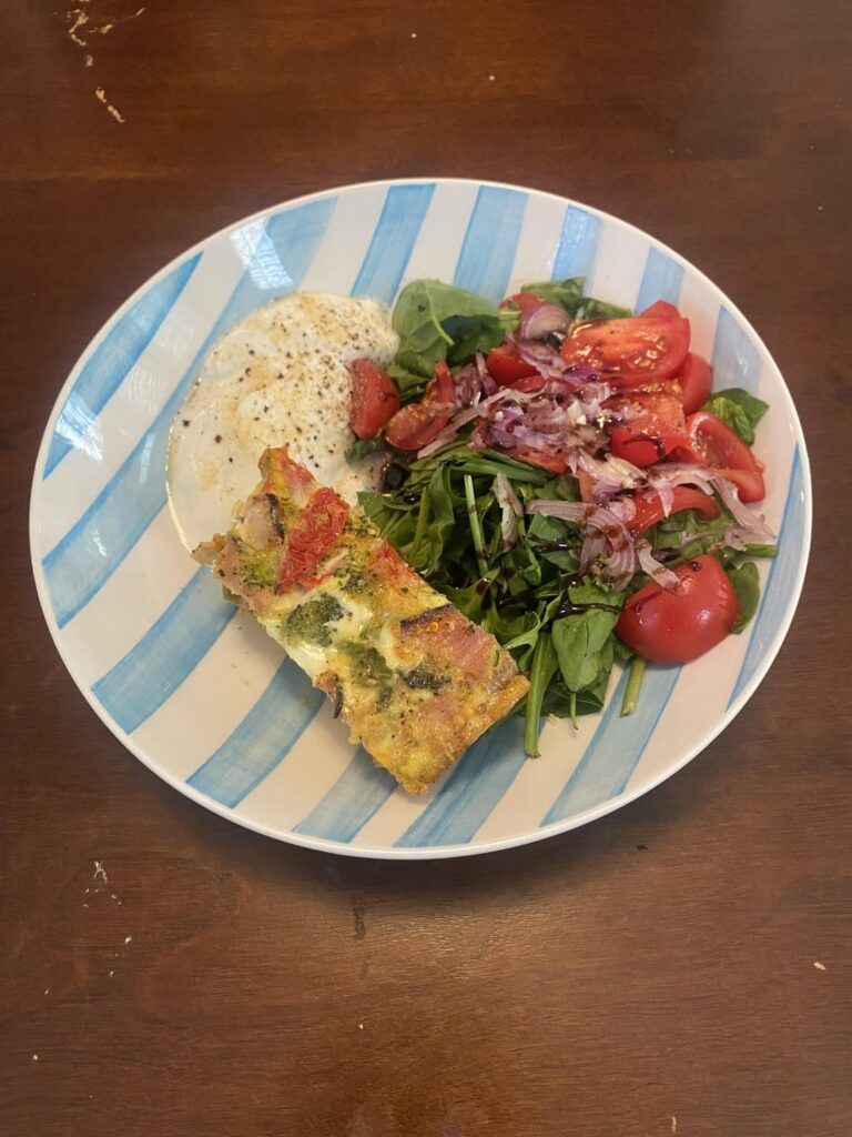 Yesterday’s Meals 1540