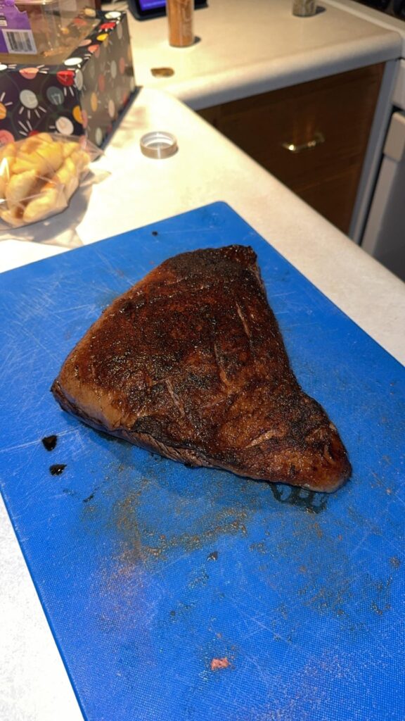 Picahna instead of prime rib?