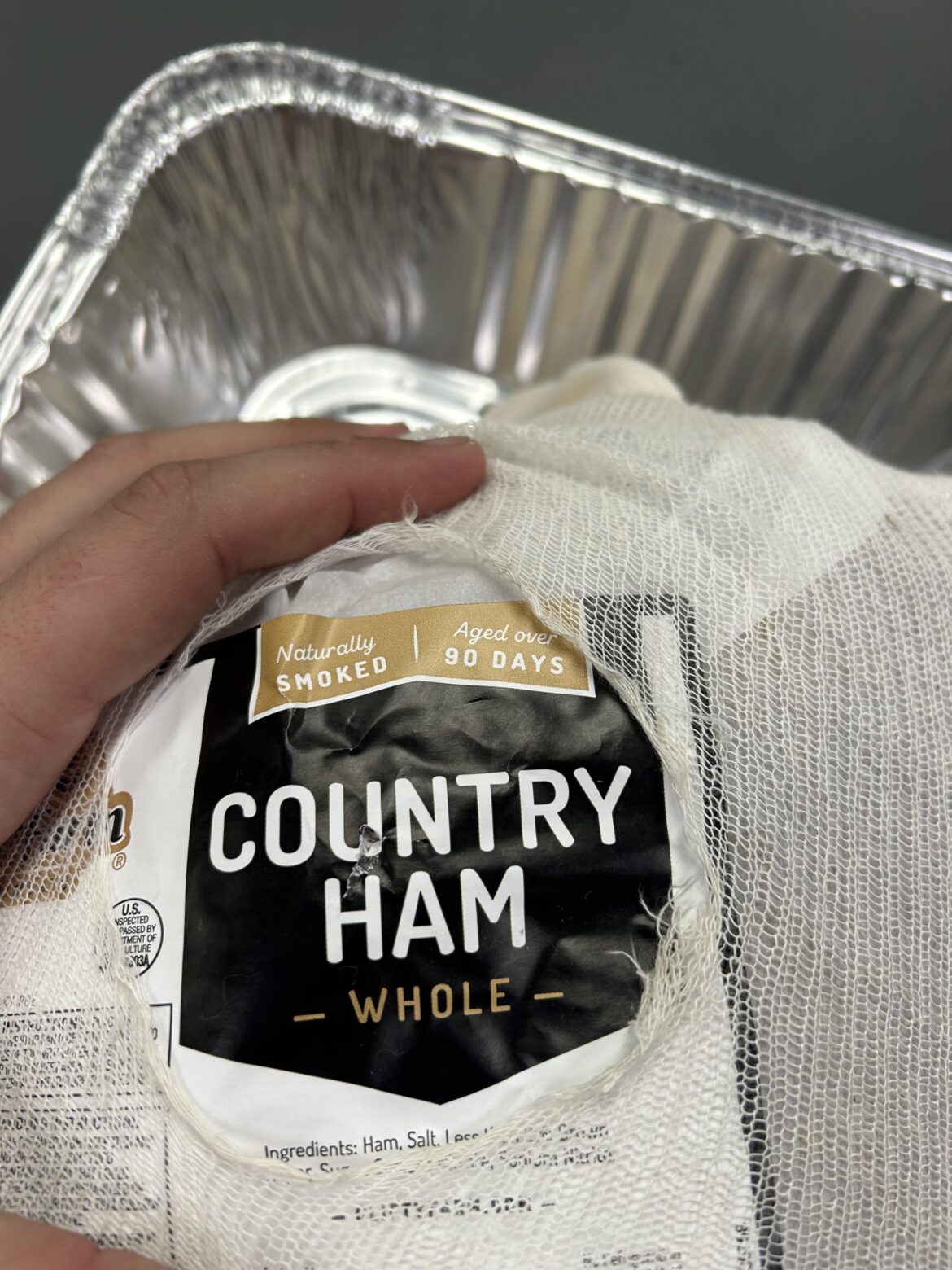 17 pound Whole Country Ham