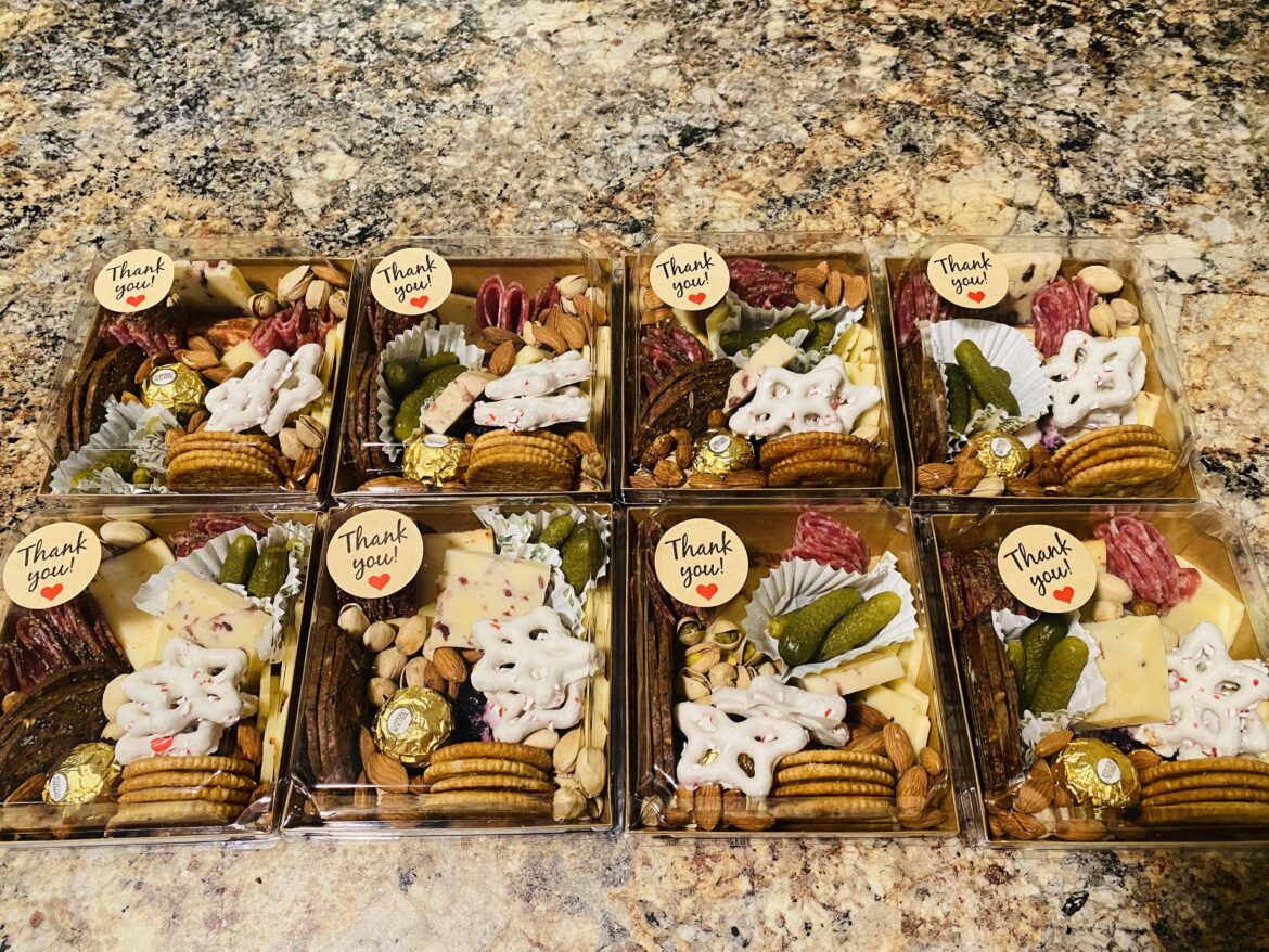 Made my coworkers some gifts