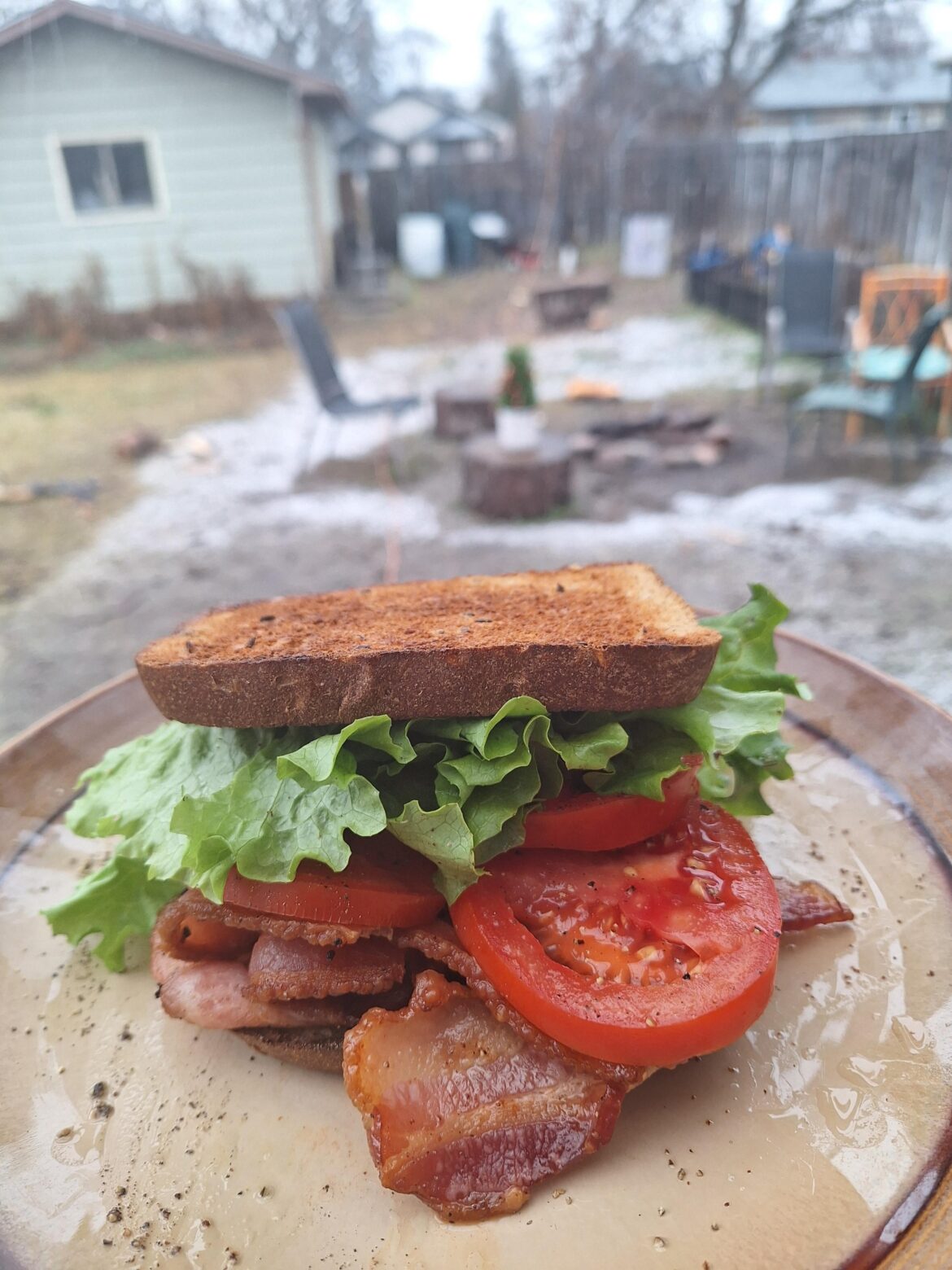 BLT is not the order...