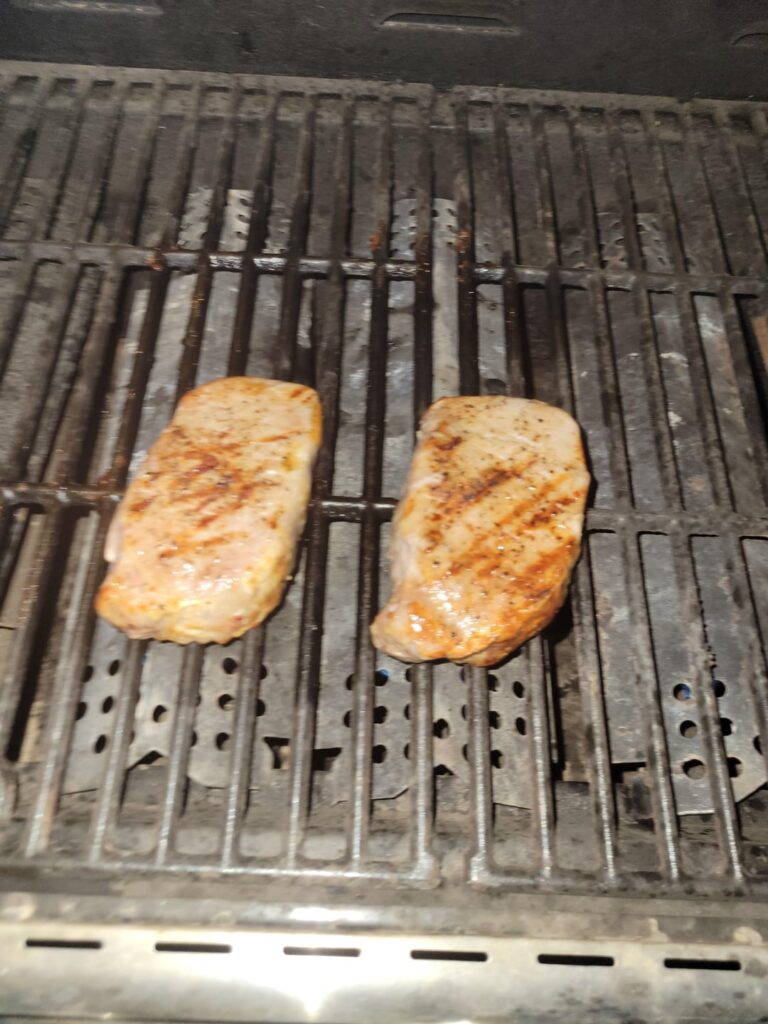 Using a grill to sear what am I doing wrong.