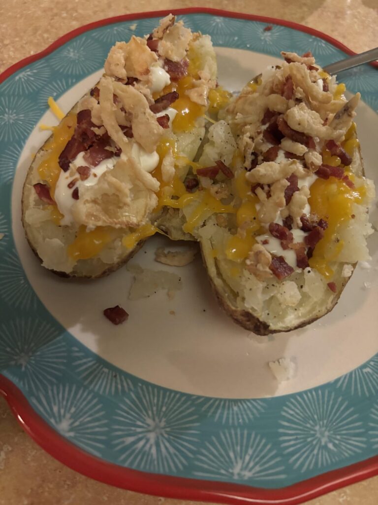 Loaded Baked Potatoes
