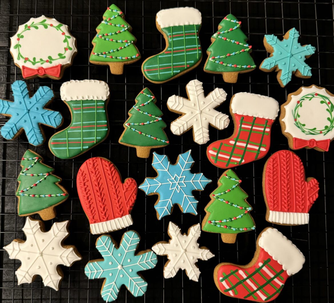 Christmas cookies