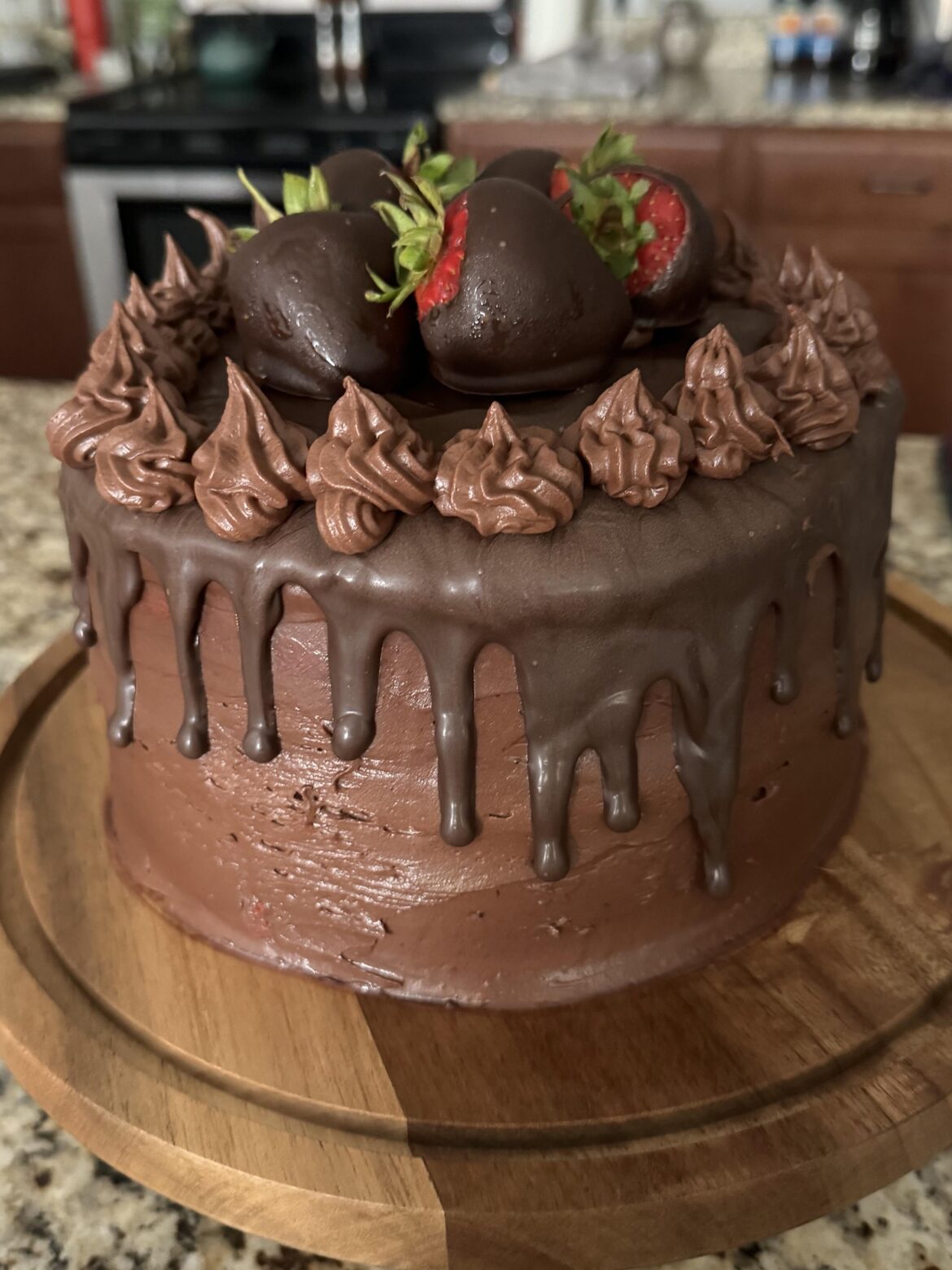 The best looking cake I’ve done to date