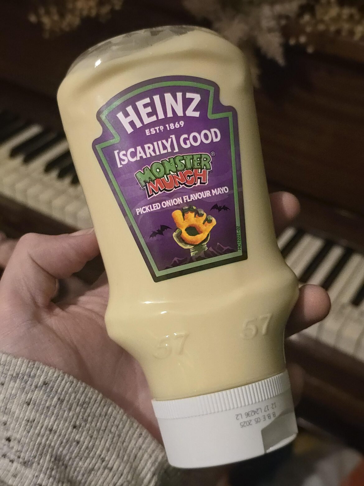 What you squirting this on?