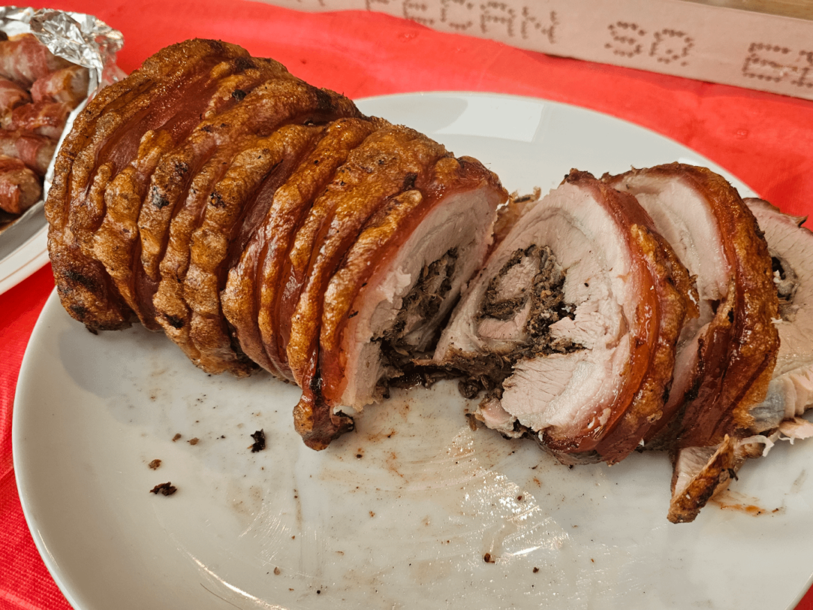Christmas Porchetta Christmas Porchetta