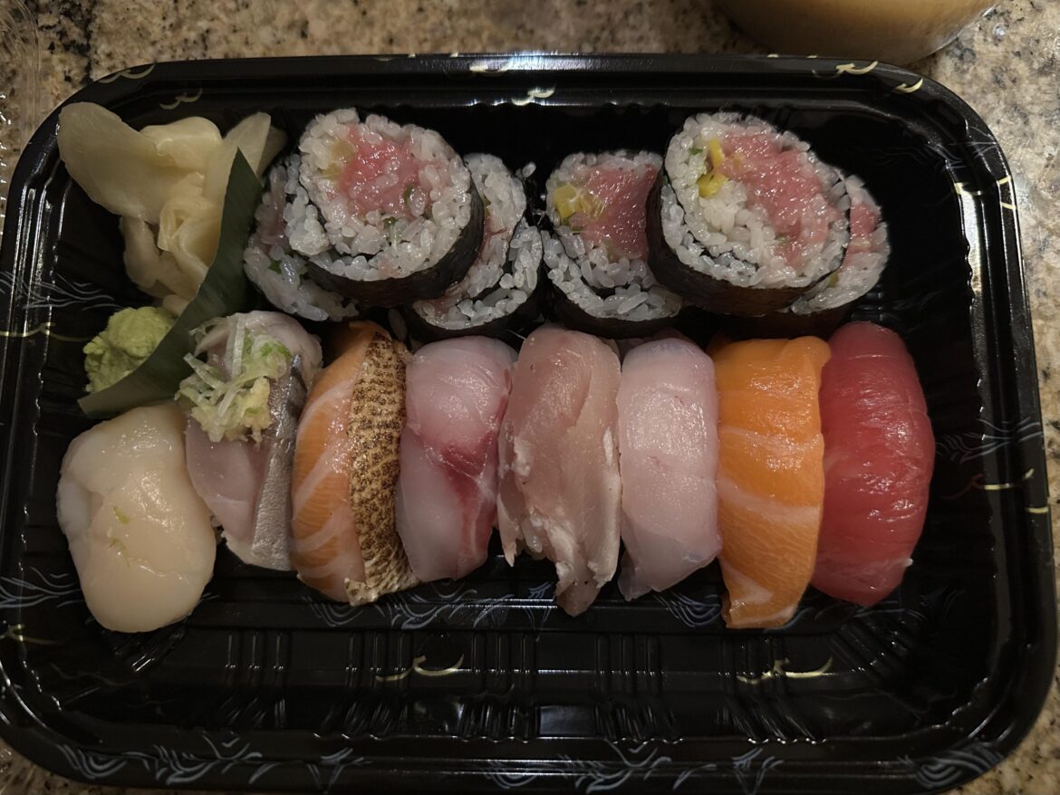 My Christmas Eve dinner