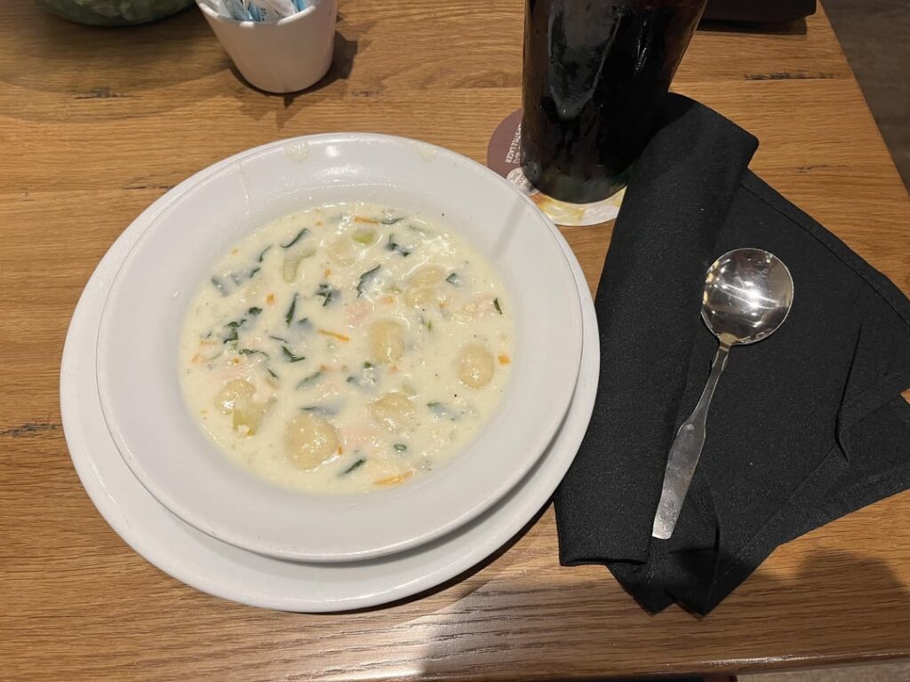 Calories on menu accurate?