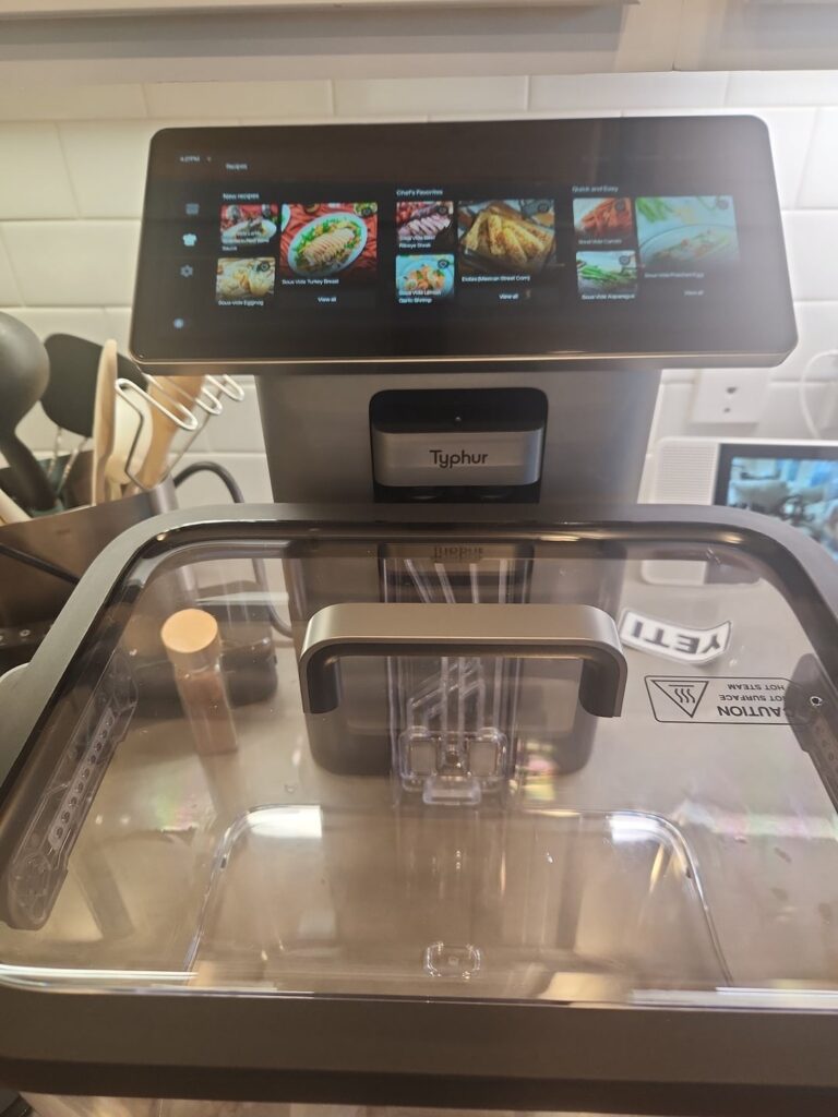 I got the Typhur Sousvide for Christmas