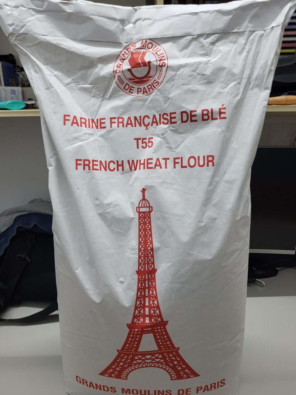 My 25kg bag of flour just arrived, I'm really looking forward to baking bread next time