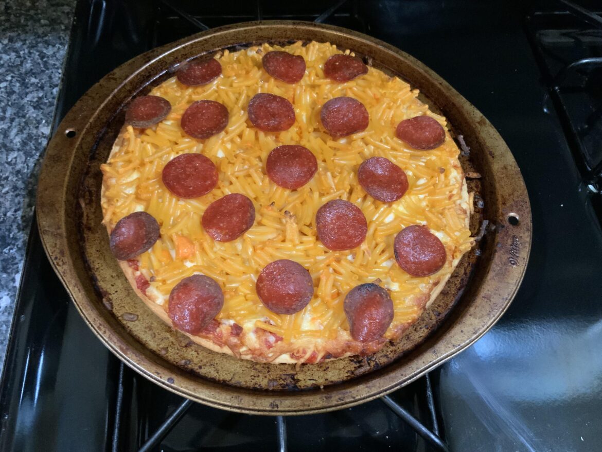 Macaroni or pizza? Let’s do both!