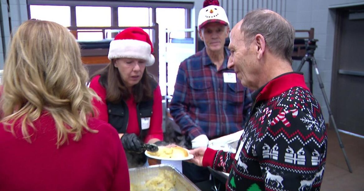Union Gospel Mission serves hundreds of free Christmas meals