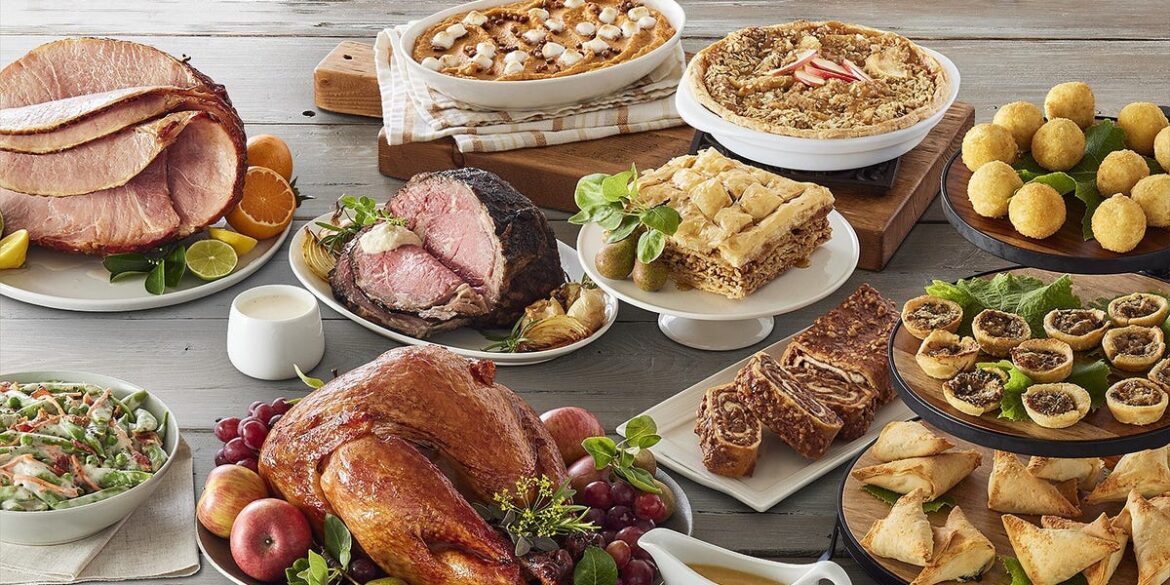 Christmas Dinner Delivery: Where to Order Online