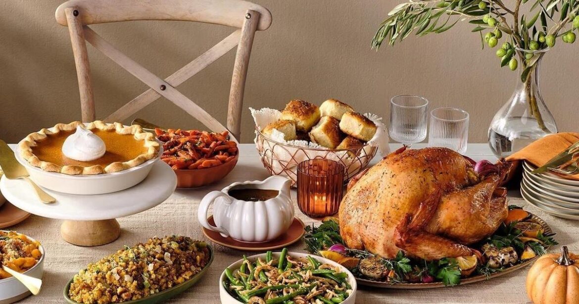 Aldi lowers Thanksgiving meal prices to compete with Walmart