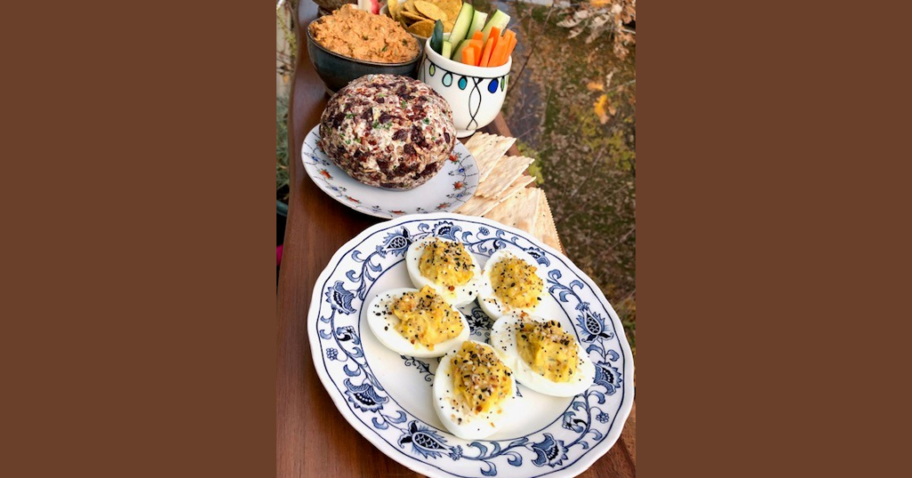 Thanksgiving appetizers to tide you over