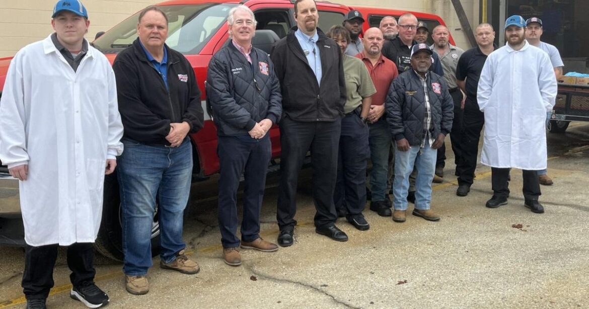 Marion delivers 14th annual Christmas food box drive