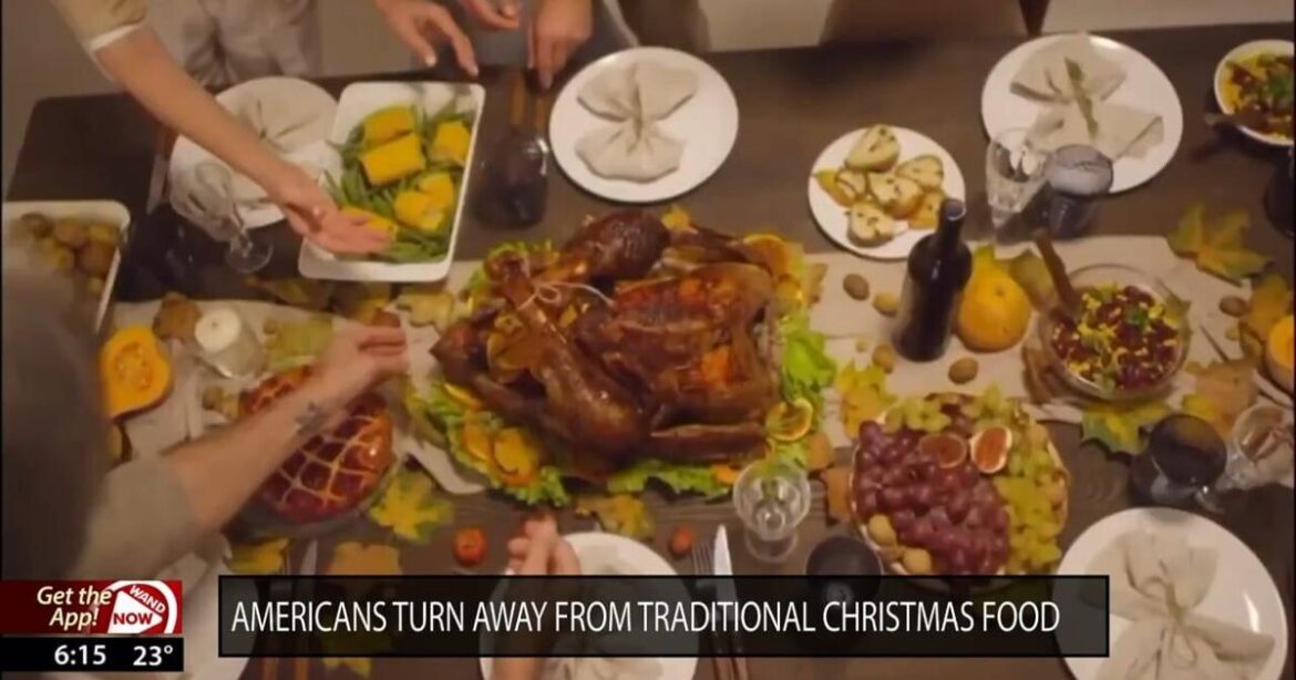 31% of Americans are bored with traditional Christmas food | Videos