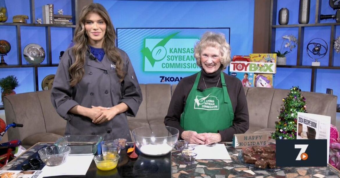 Charlene shares a wonderful brownie recipe just in time for Christmas | Morning Show