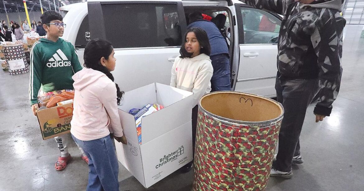 Brighter Christmas completes 48th year helping families at the holidays | Tracy Press