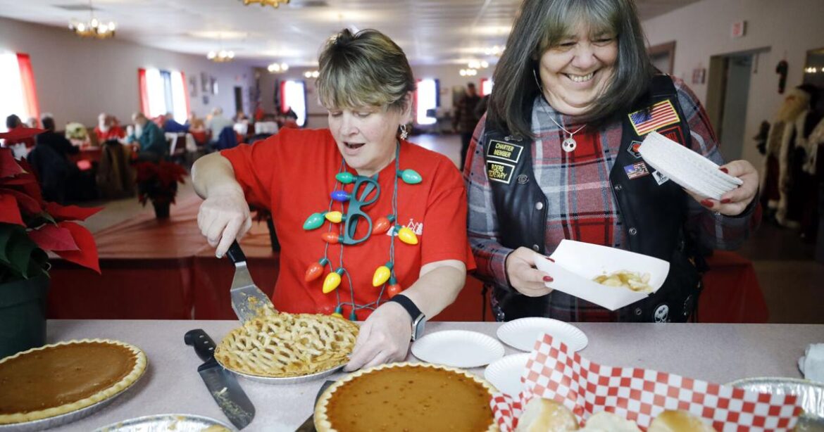 Photos: 69th annual ‘Be Our Guest’ Christmas dinner at American Legion Post 125 in North Adams | Multimedia Photos: 69th annual 'Be Our Guest' Christmas dinner at American Legion Post 125 in North Adams | Multimedia