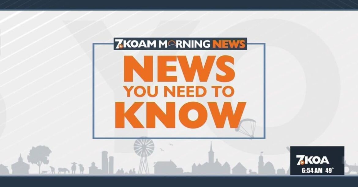 Morning Headlines: Rollover crash, Christmas Dinner in Joplin | Local News Morning Headlines: Rollover crash, Christmas Dinner in Joplin | Local News